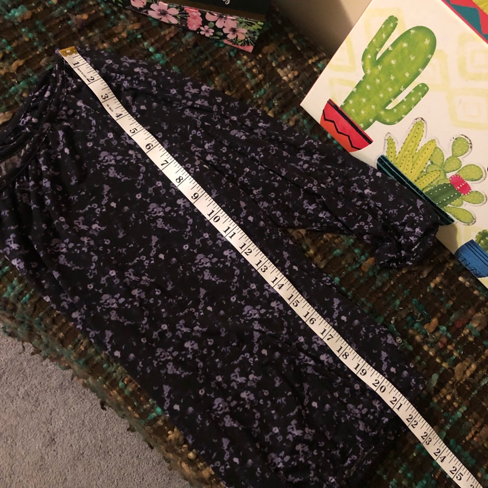 🌟B2G1🌟Michael Michael Kors floral peasant top - Picture 14 of 14